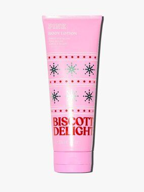 VICTORIA SECRETS Biscotti Delight Body Lotion NWT